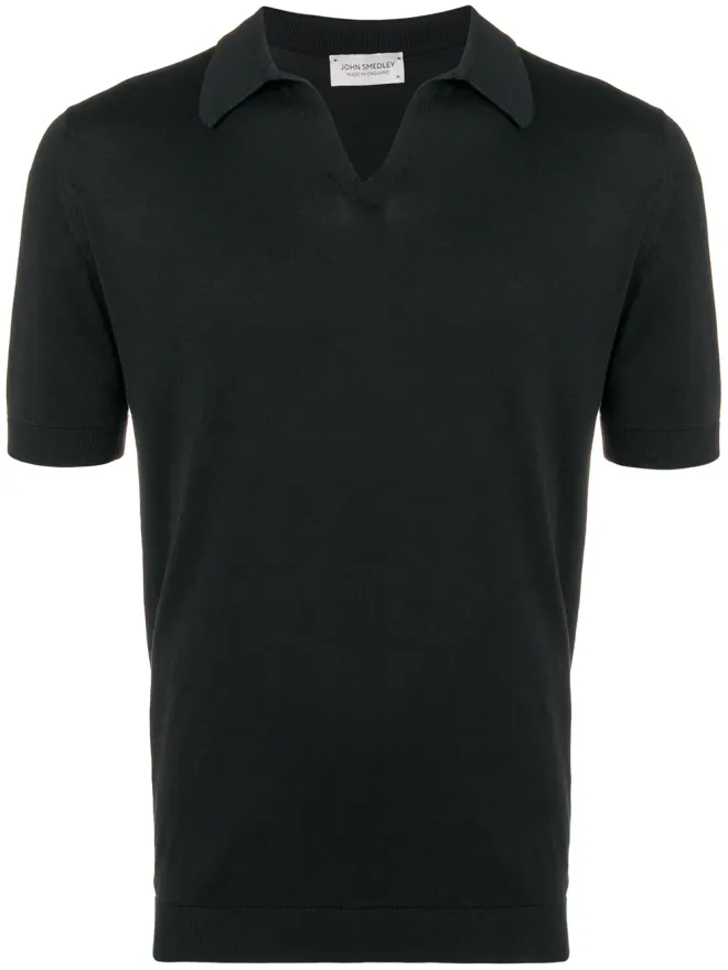 John Smedley John Smedley 開襟ポロシャツの商品画像