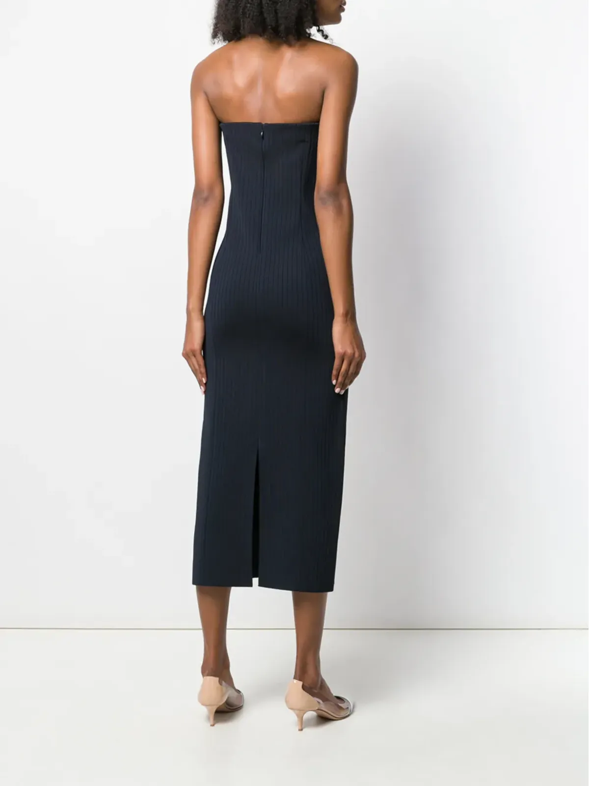 Givenchy リブ編みチューブドレス - 画像4