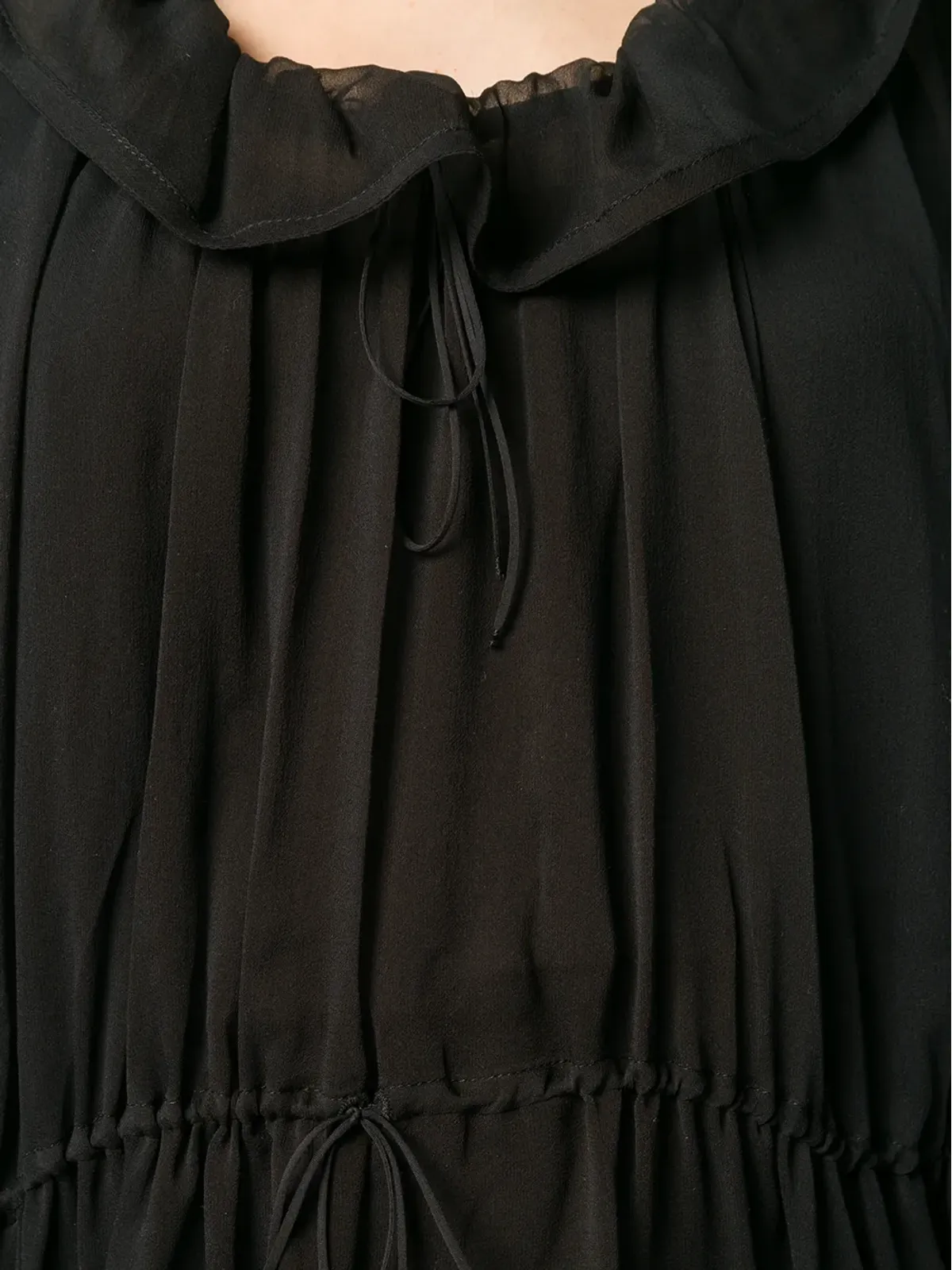 Saint Laurent シアー マキシドレス - 画像5