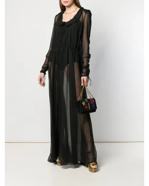 Saint Laurent シアー マキシドレス - サムネイル2