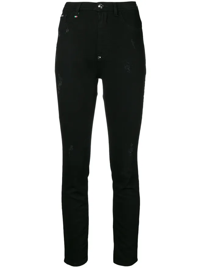 Philipp Plein Philipp Plein ハイウエスト ジェギングスの商品画像