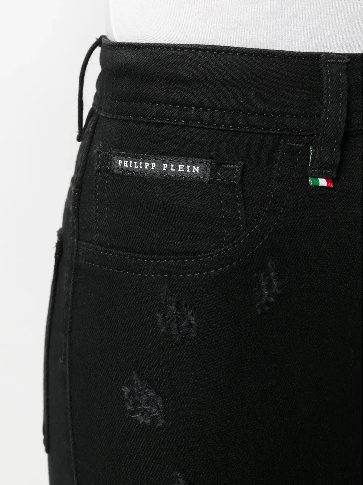 Philipp Plein ハイウエスト ジェギングス - 画像5
