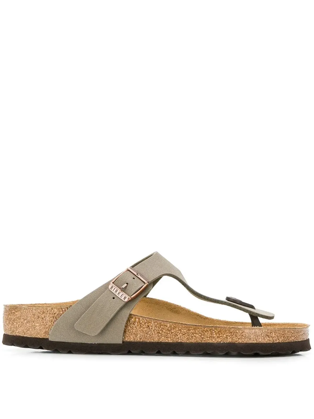Birkenstock フラット・トングサンダル - ブラウン - 画像1