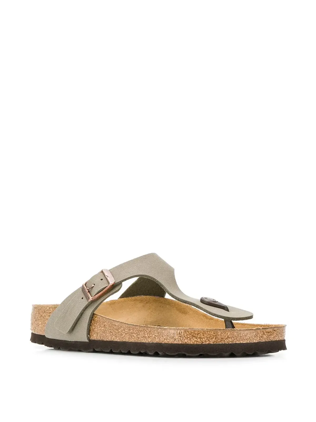 Birkenstock フラット・トングサンダル - ブラウン - 画像2