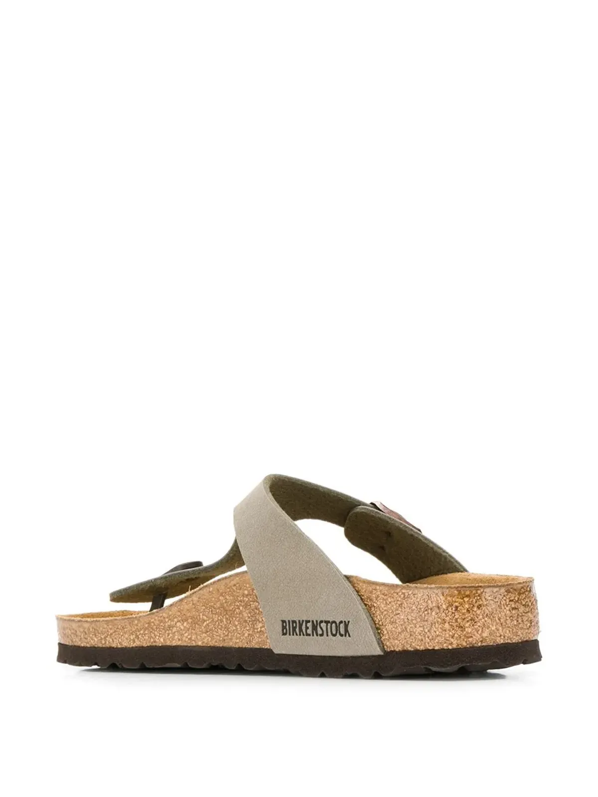 Birkenstock フラット・トングサンダル - ブラウン - 画像3