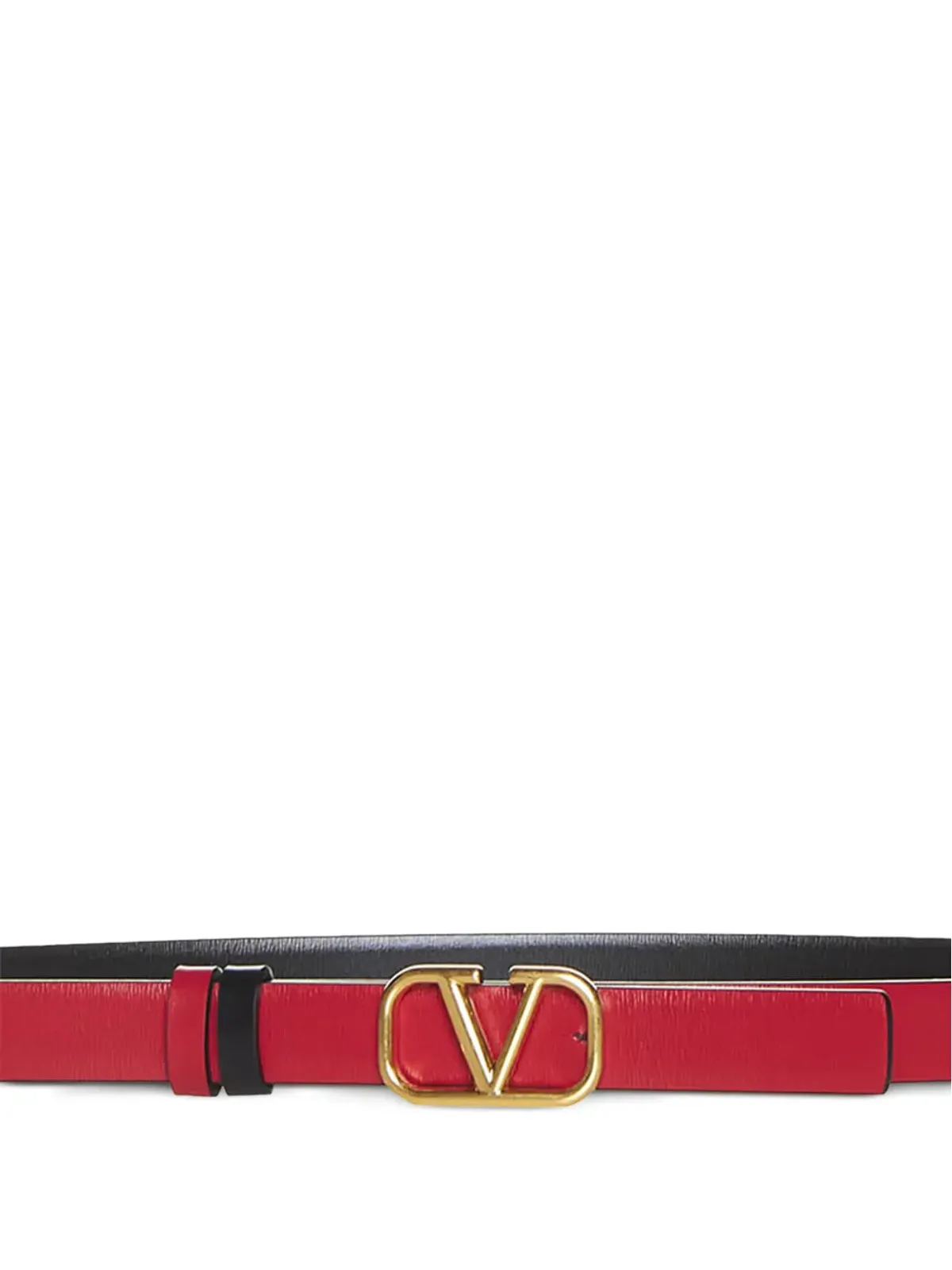 Valentino Garavani VLogo Signature リバーシブルベルト - 画像4