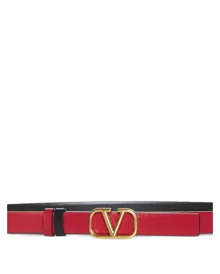 Valentino Garavani VLogo Signature リバーシブルベルト - サムネイル4