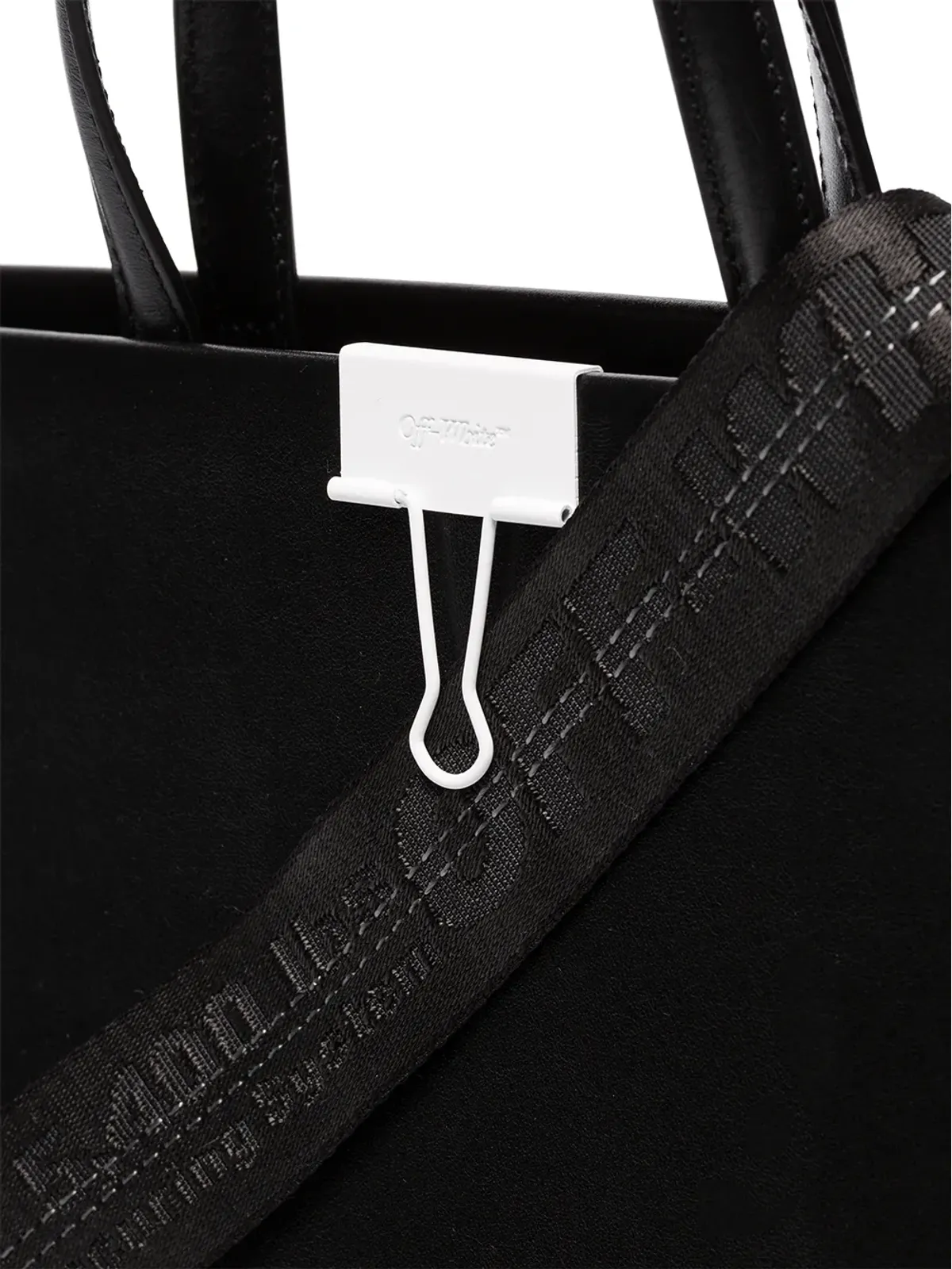 Off-White ボックス型トート - 画像5