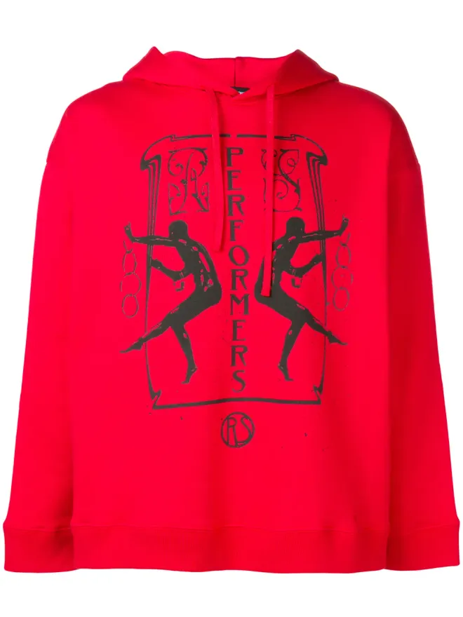 Raf Simons Raf Simons プリントスウェットシャツの商品画像
