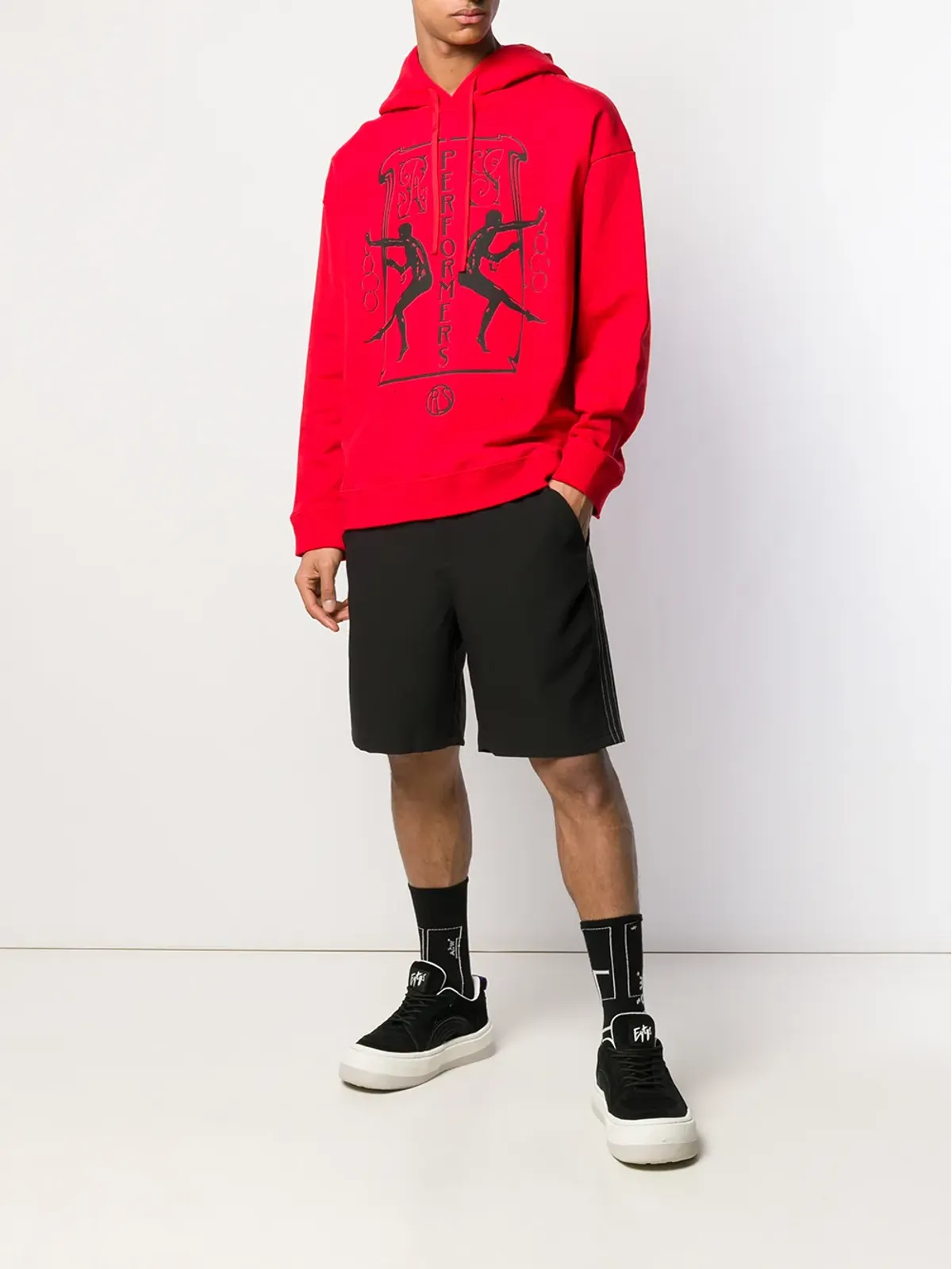 Raf Simons プリントスウェットシャツ - 画像2