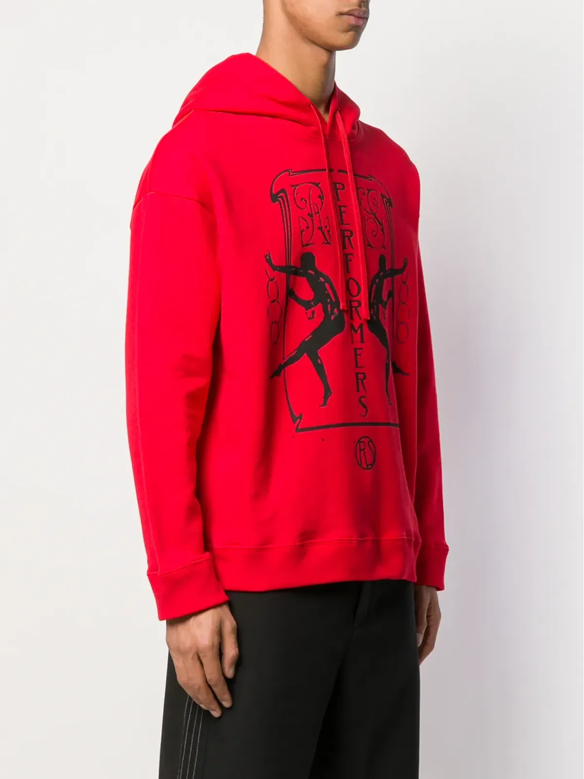 Raf Simons プリントスウェットシャツ - 画像3