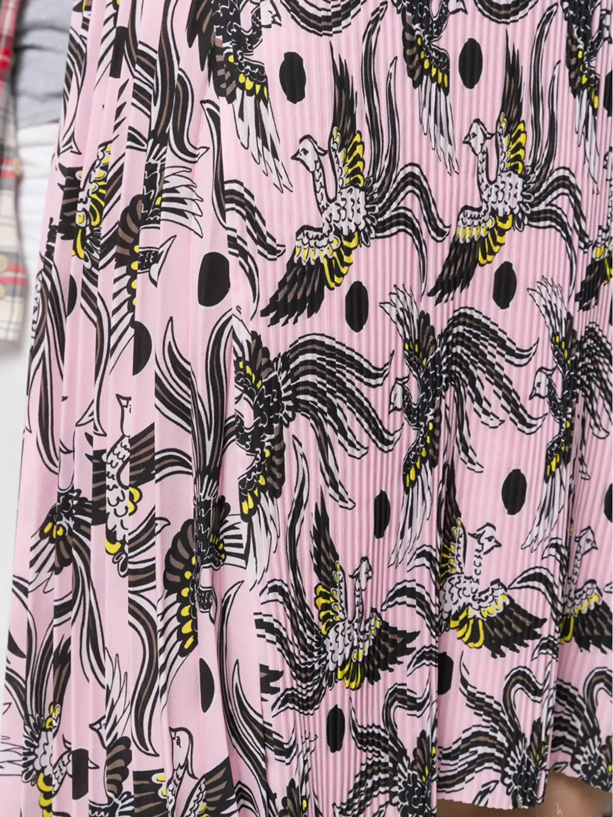 Kenzo フライングフェニックス ドレス - ピンク - 画像5