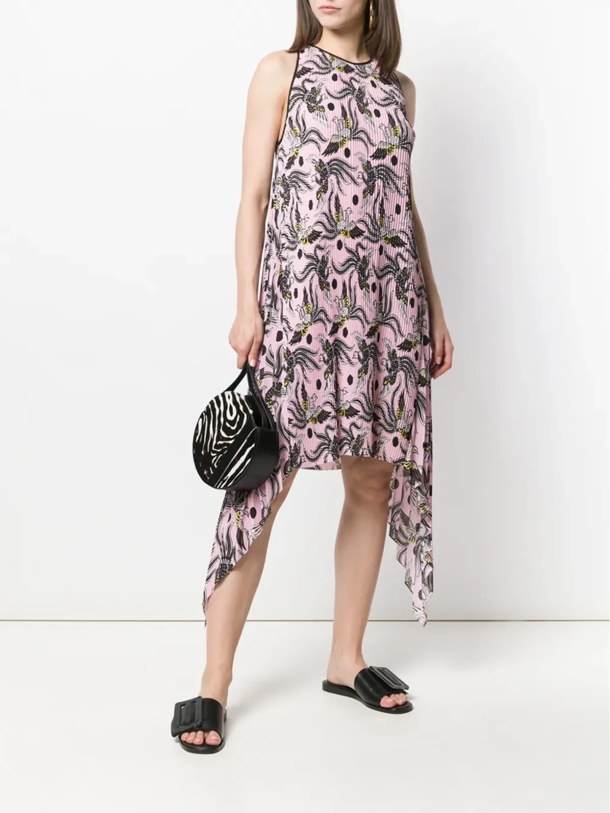 Kenzo フライングフェニックス ドレス - ピンク - 画像2