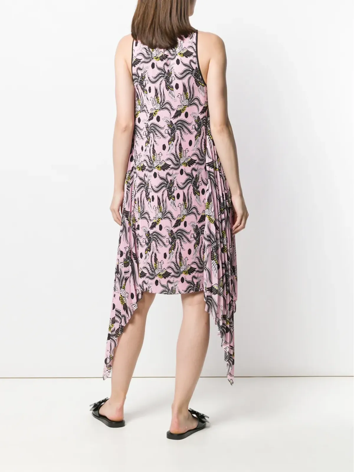 Kenzo フライングフェニックス ドレス - ピンク - 画像4