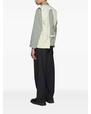 Jil Sander セウル ベルトバックディテール ベスト - サムネイル2