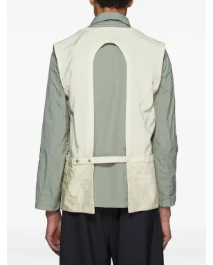 Jil Sander セウル ベルトバックディテール ベスト - サムネイル4