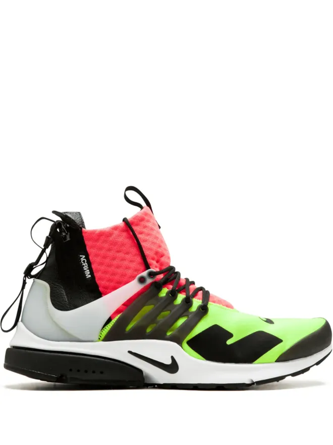 Nike Nike x Acronym エア プレスト ミッド スニーカーの商品画像