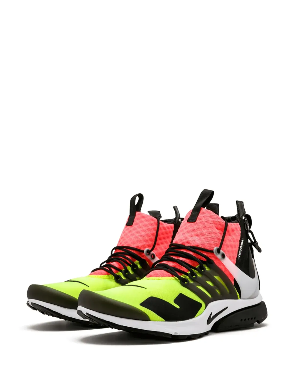 Nike x Acronym エア プレスト ミッド スニーカー - 画像2