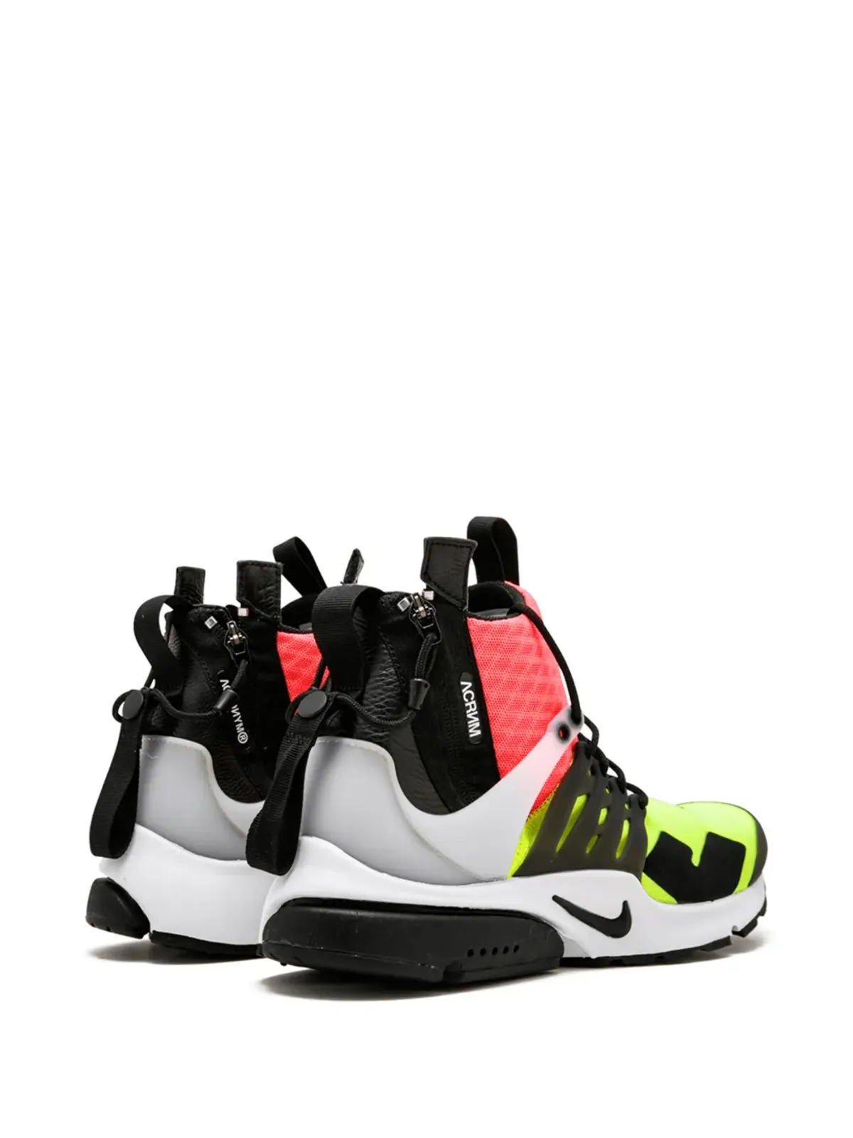Nike x Acronym エア プレスト ミッド スニーカー - 画像3
