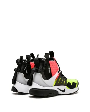 Nike x Acronym エア プレスト ミッド スニーカー - サムネイル3