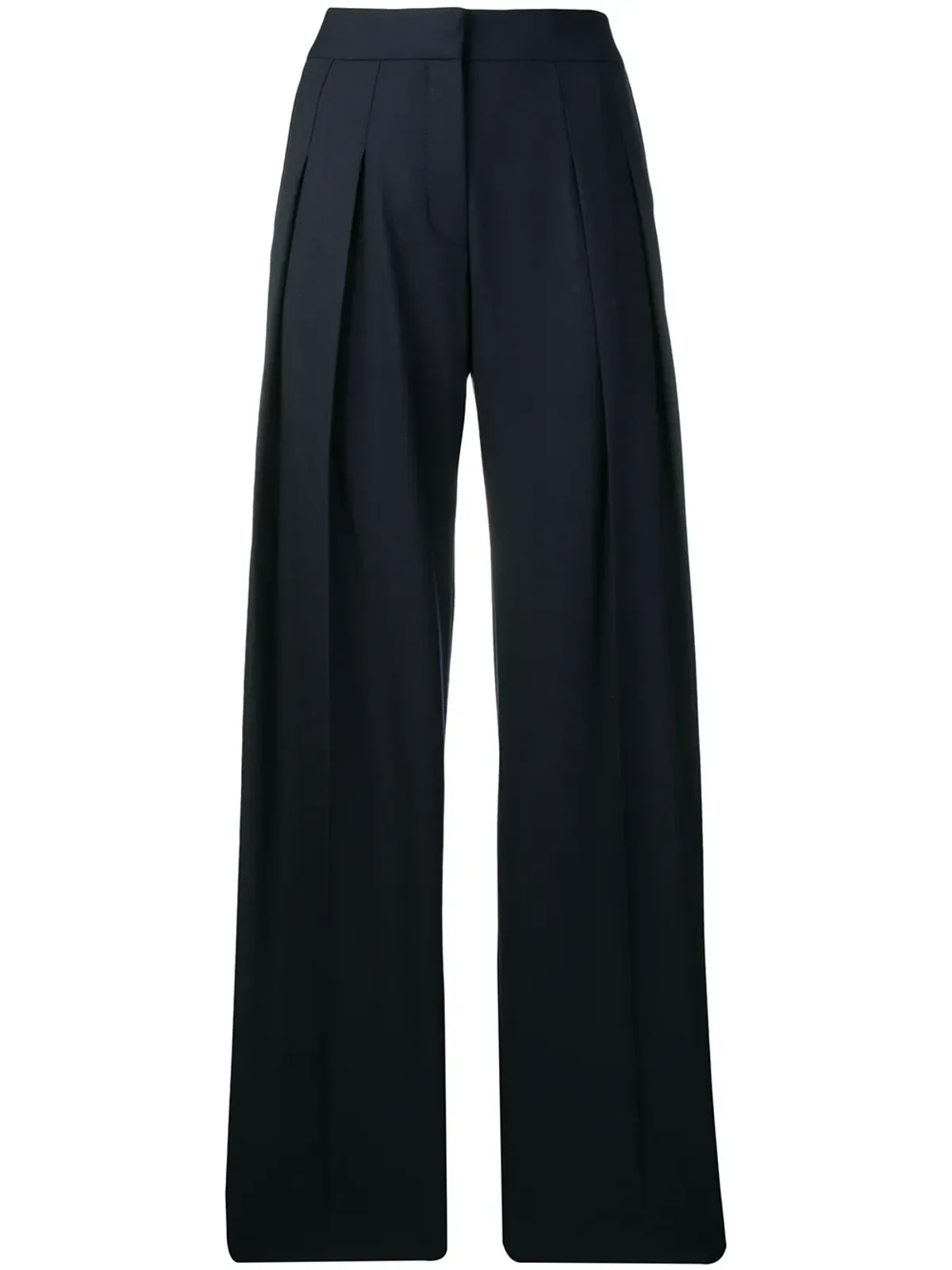 Victoria Victoria Beckham ワイドレッグ テーラードパンツ - 画像1