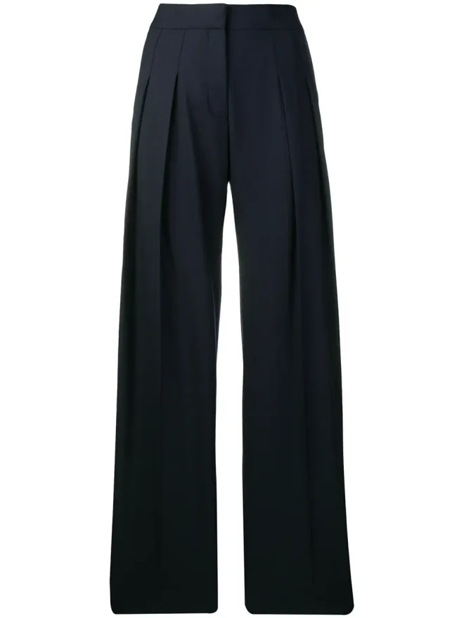 Victoria Victoria Beckham Victoria Victoria Beckham ワイドレッグ テーラードパンツの商品画像