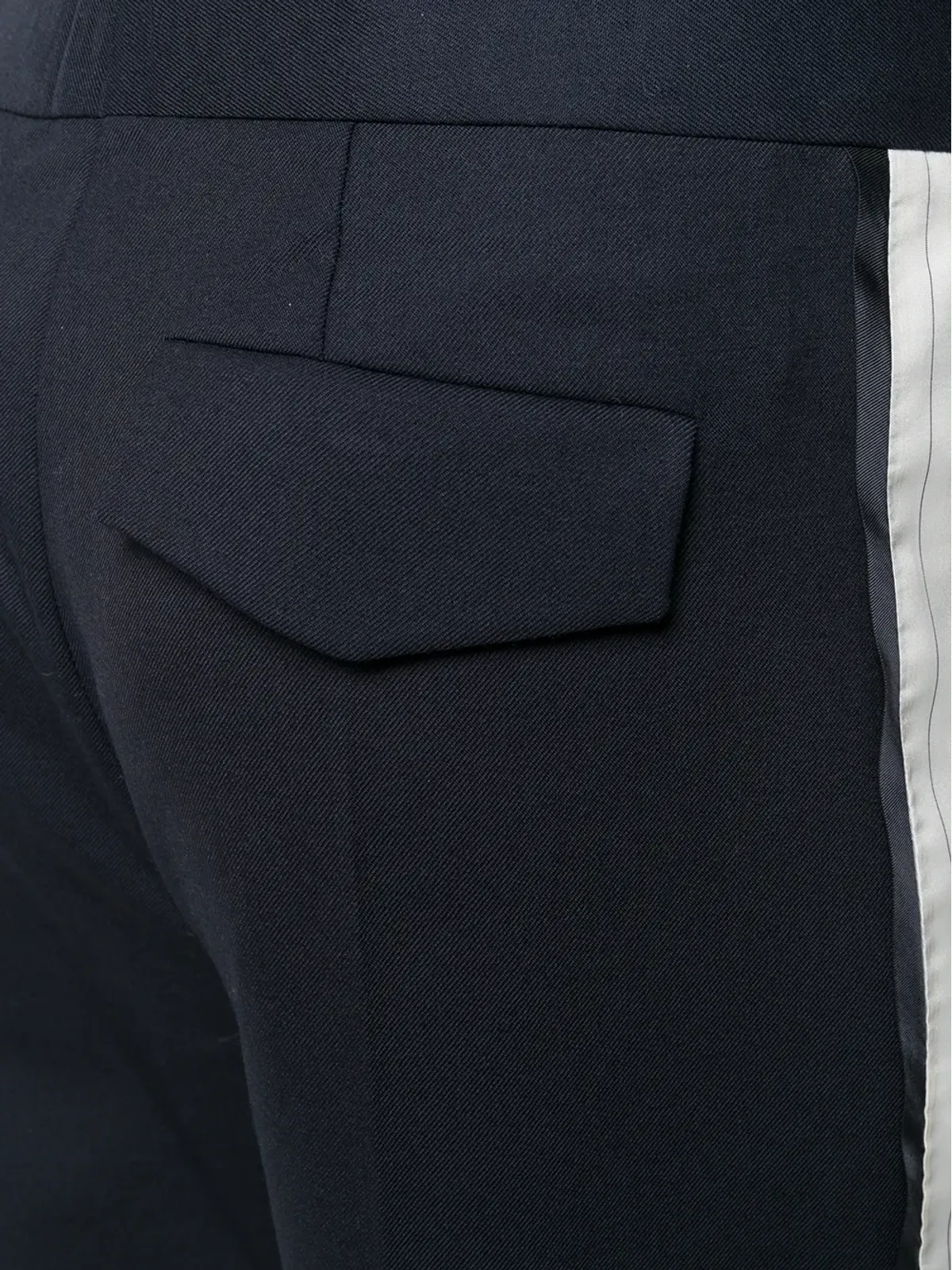Victoria Victoria Beckham ワイドレッグ テーラードパンツ - 画像5