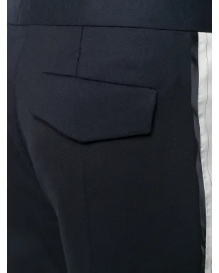 Victoria Victoria Beckham ワイドレッグ テーラードパンツ - サムネイル5