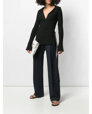 Victoria Victoria Beckham ワイドレッグ テーラードパンツ - サムネイル2