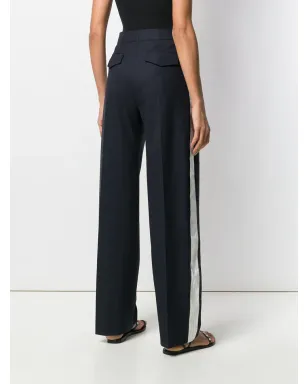 Victoria Victoria Beckham ワイドレッグ テーラードパンツ - サムネイル4