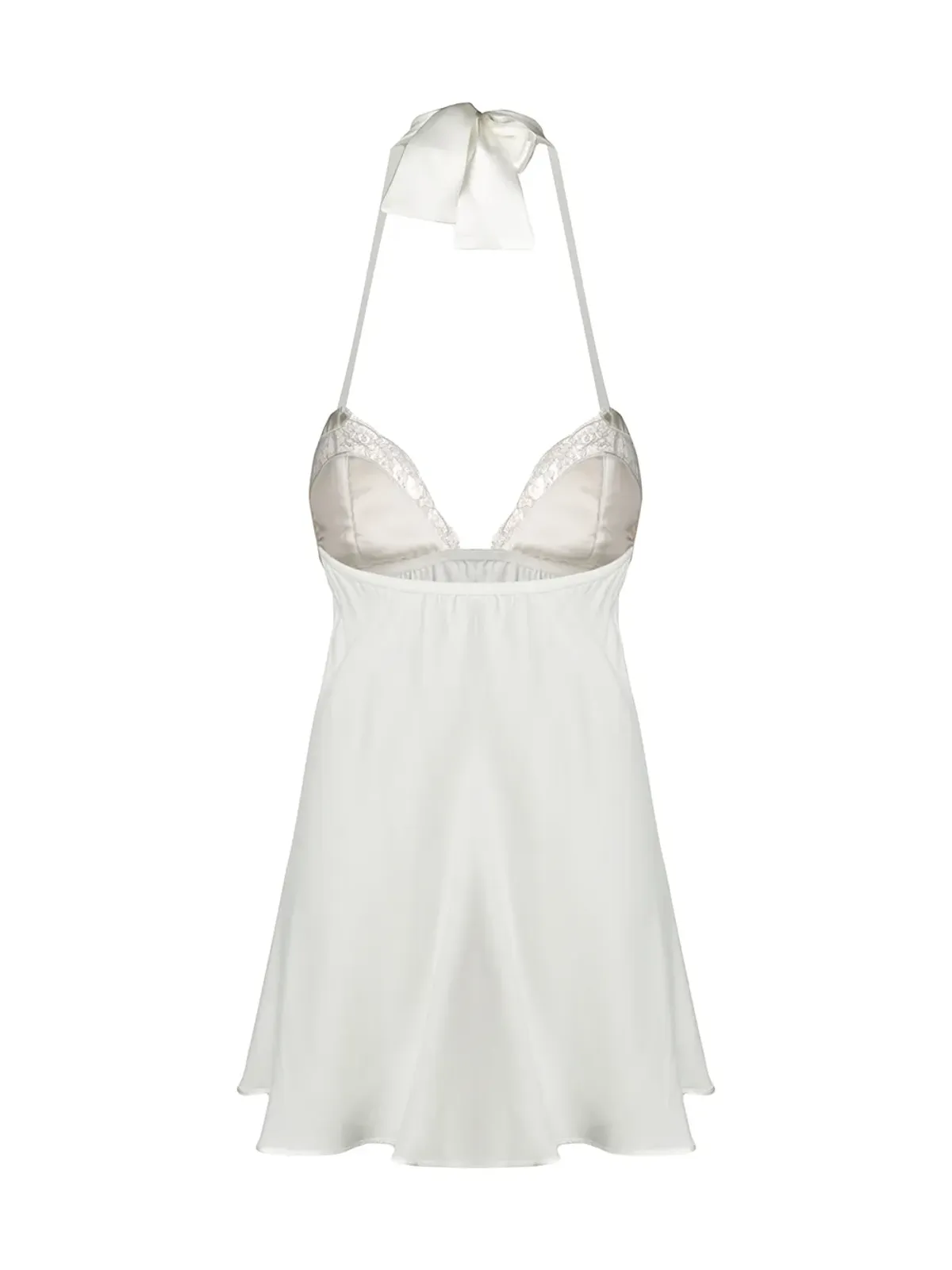 Gilda & Pearl Montparnasse babydoll chemise - White - 画像2
