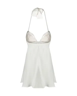Gilda & Pearl Montparnasse babydoll chemise - White - サムネイル2