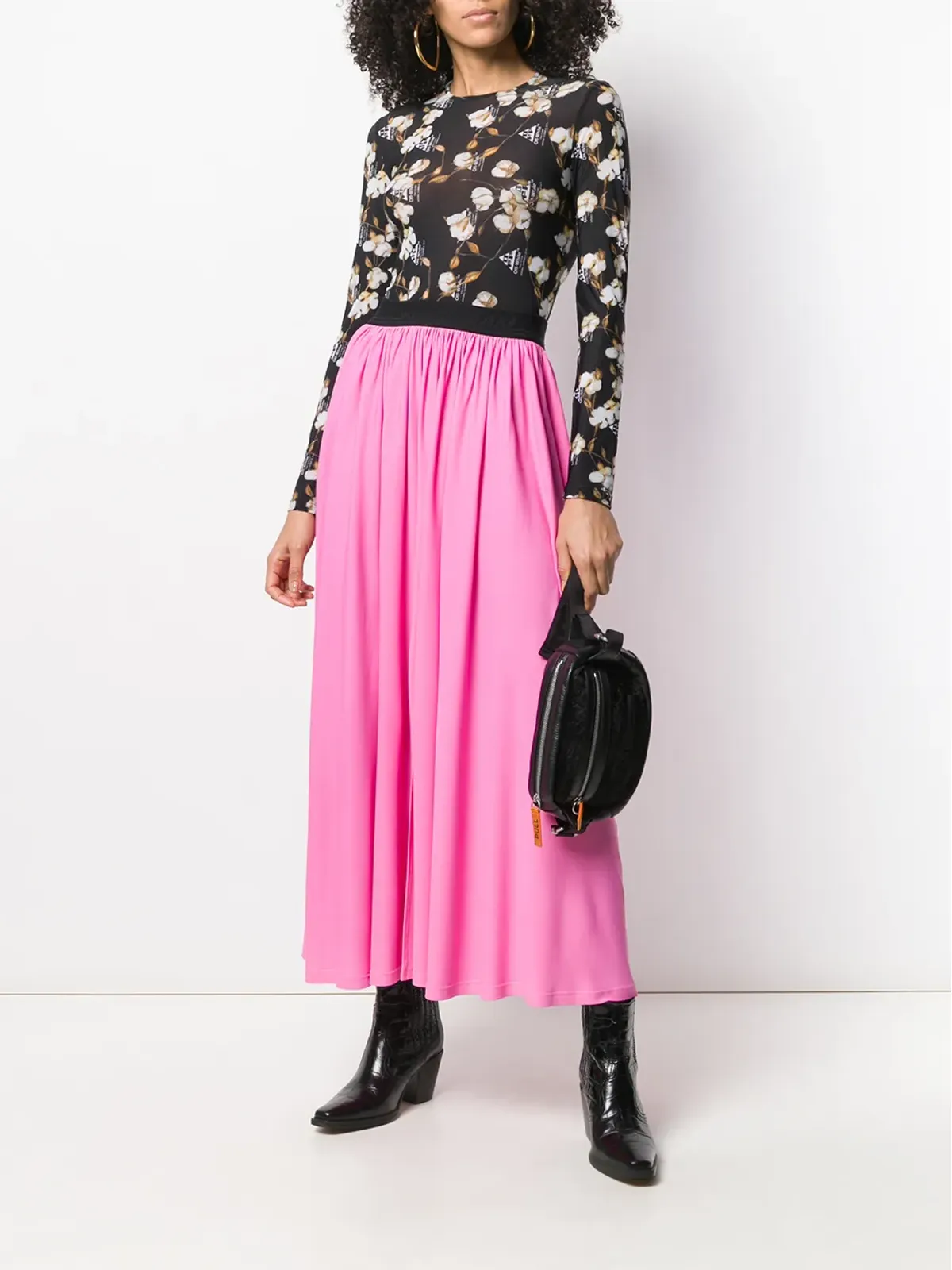 MSGM フレアミニスカート - 画像2