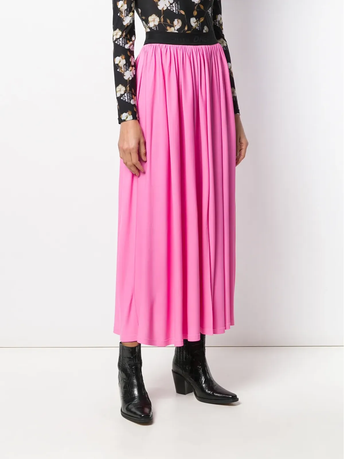 MSGM フレアミニスカート - 画像3