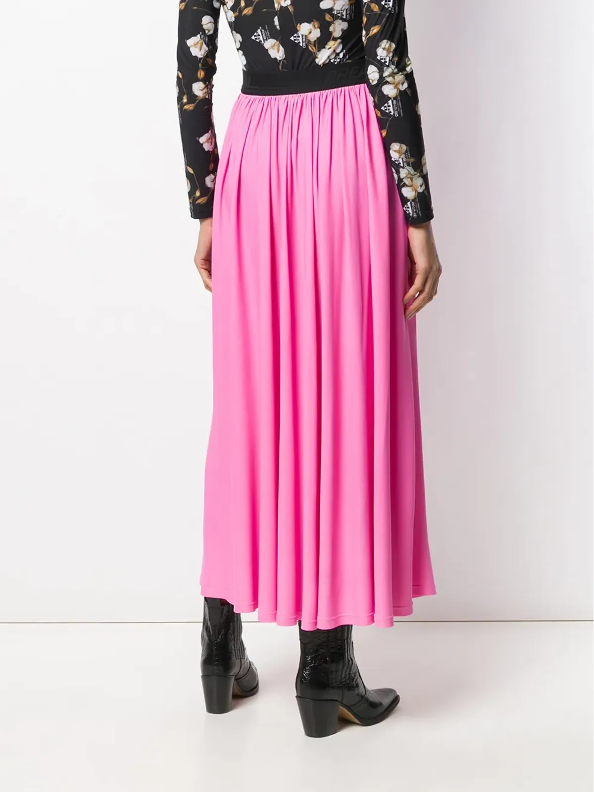 MSGM フレアミニスカート - 画像4