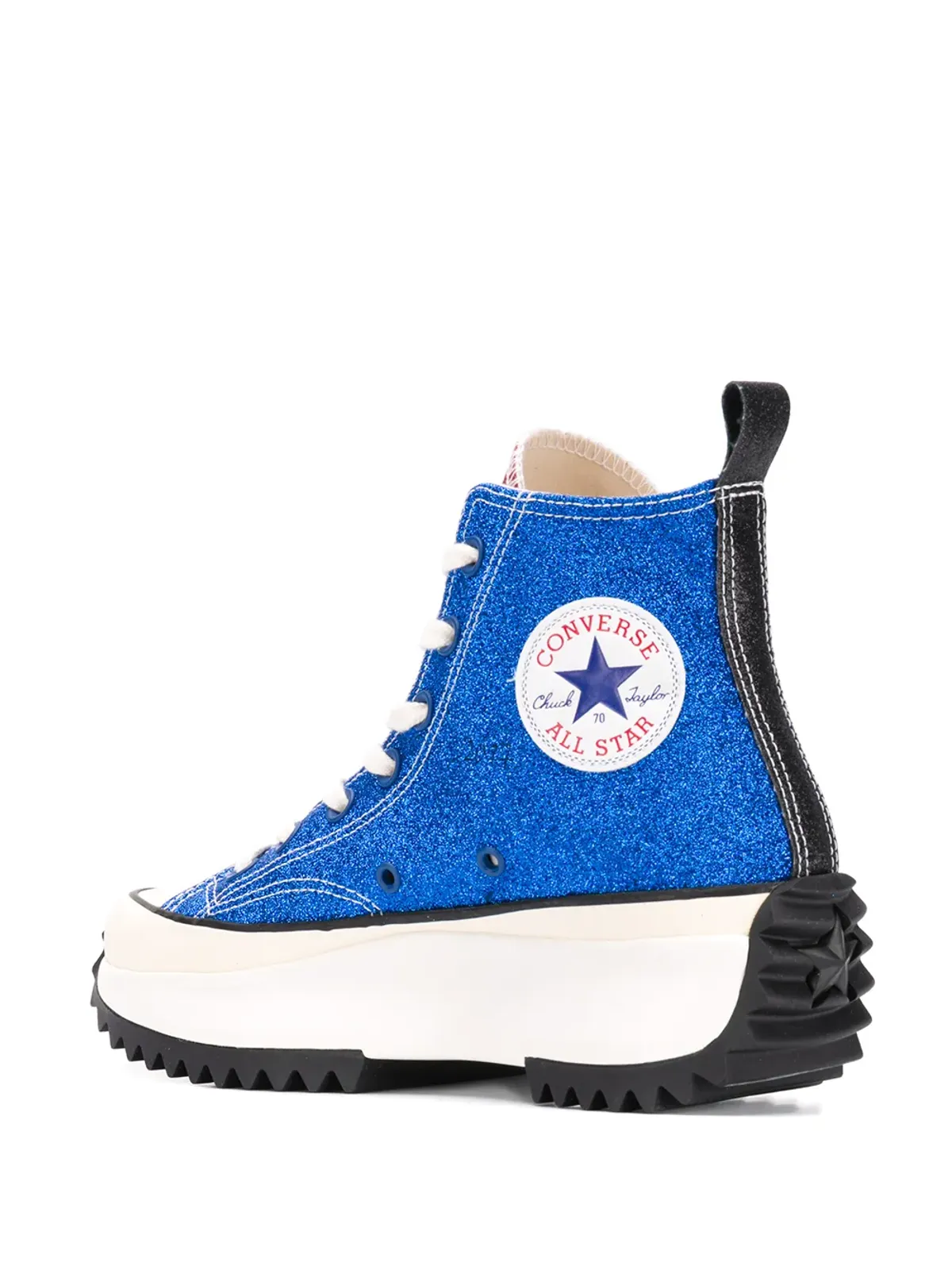 JW Anderson x JW Anderdon Run Star Hike Hi Glitter Pack スニーカー - ピンク - 画像3