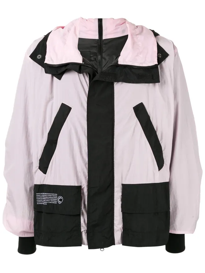 Colmar Colmar カラーブロック ウィンドブレーカー ジャケット ピンクの商品画像