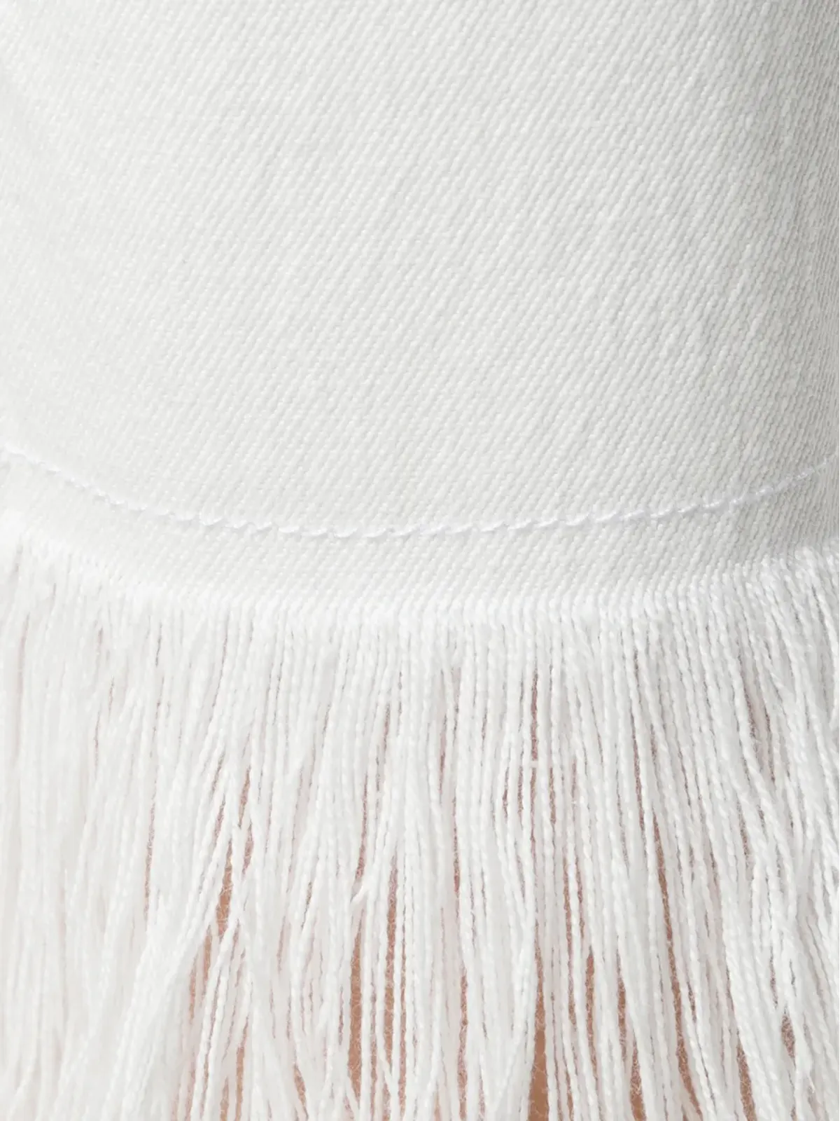 Chloé フリンジトリムジーンズ - White - 画像5