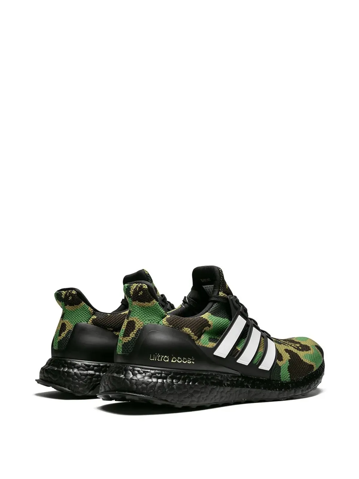 adidas x BAPE Ultraboost 1st カモグリーン/ブラック スニーカー - 画像3