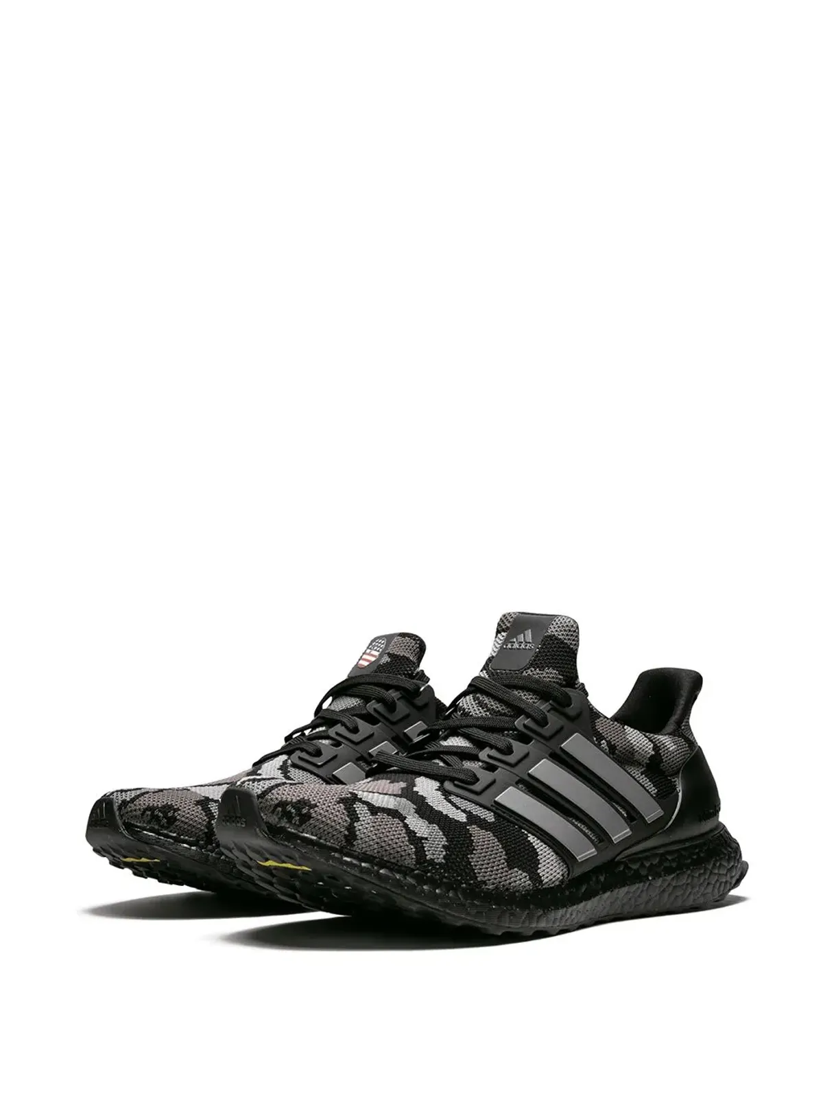 adidas x BAPE Ultraboost 1st Camo Black スニーカー - 画像2