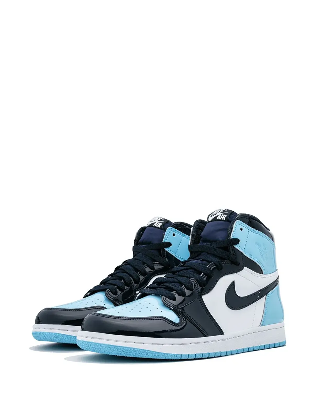 Jordan エアジョーダン 1 ハイOG UNC パテントレザー スニーカー - 画像2