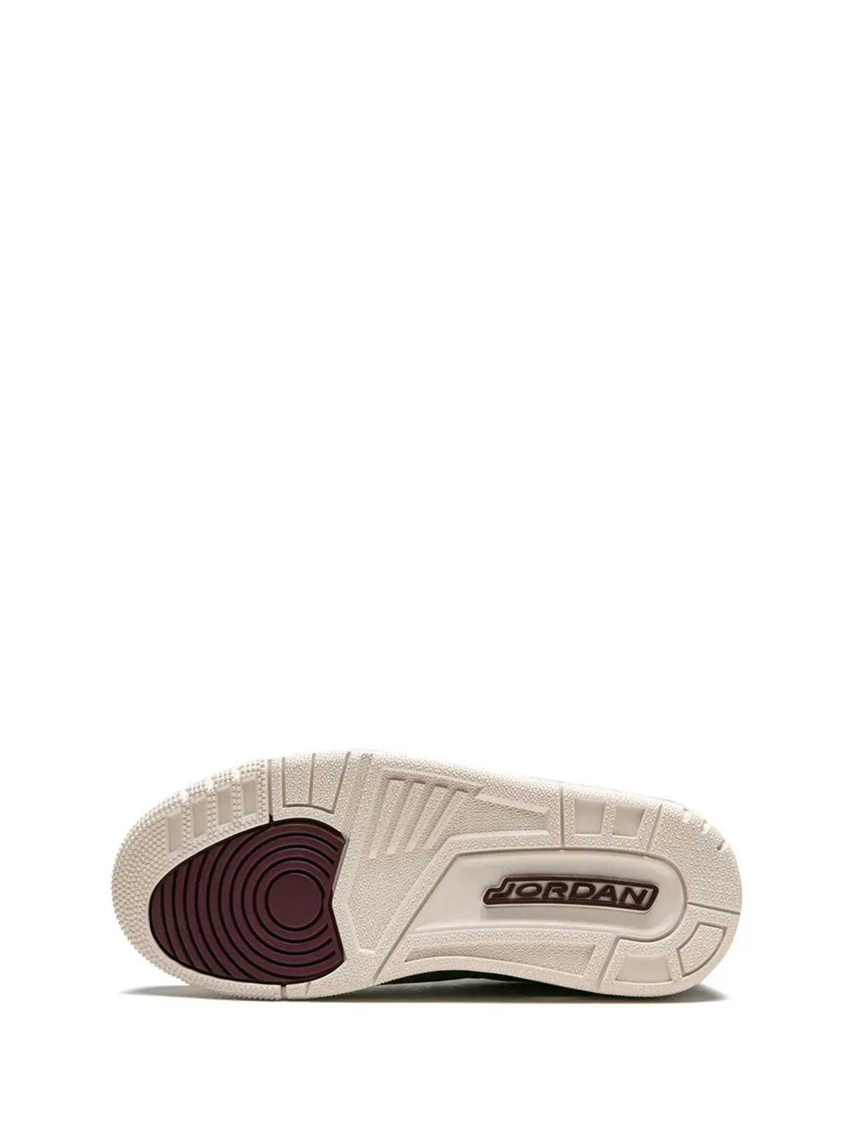 Jordan エアジョーダン 3 レトロ ボルドー スニーカー - 画像4