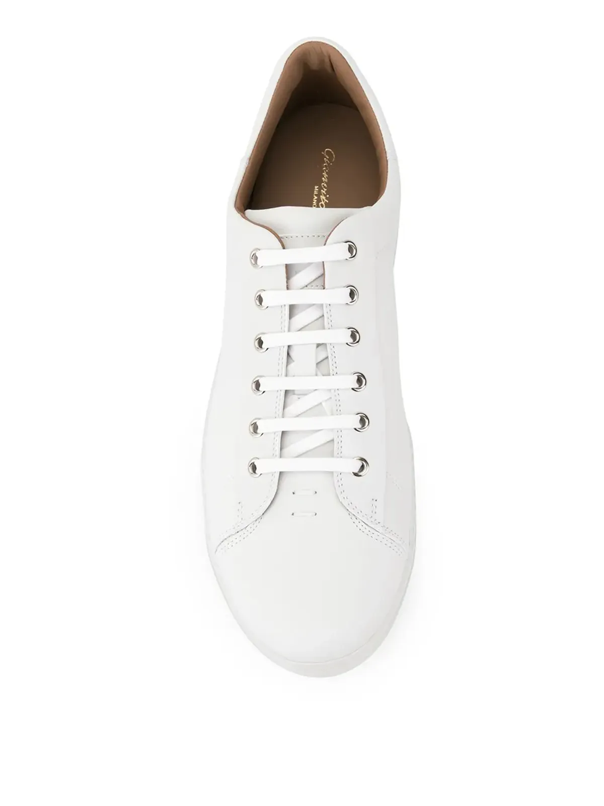 Gianvito Rossi ローカットスニーカー - White - 画像4