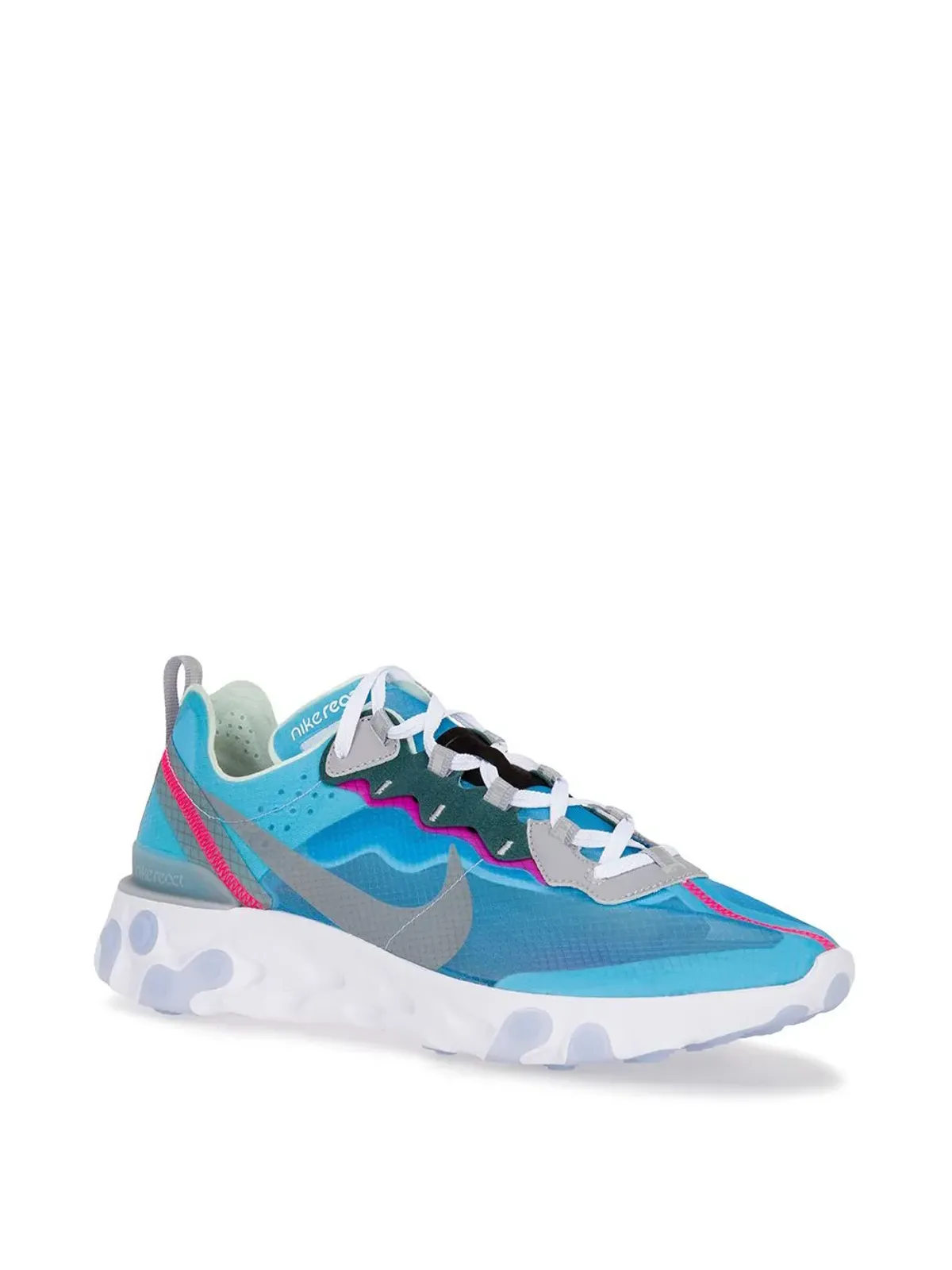 Nike React Element 87 ロイヤルティント スニーカー - 画像2