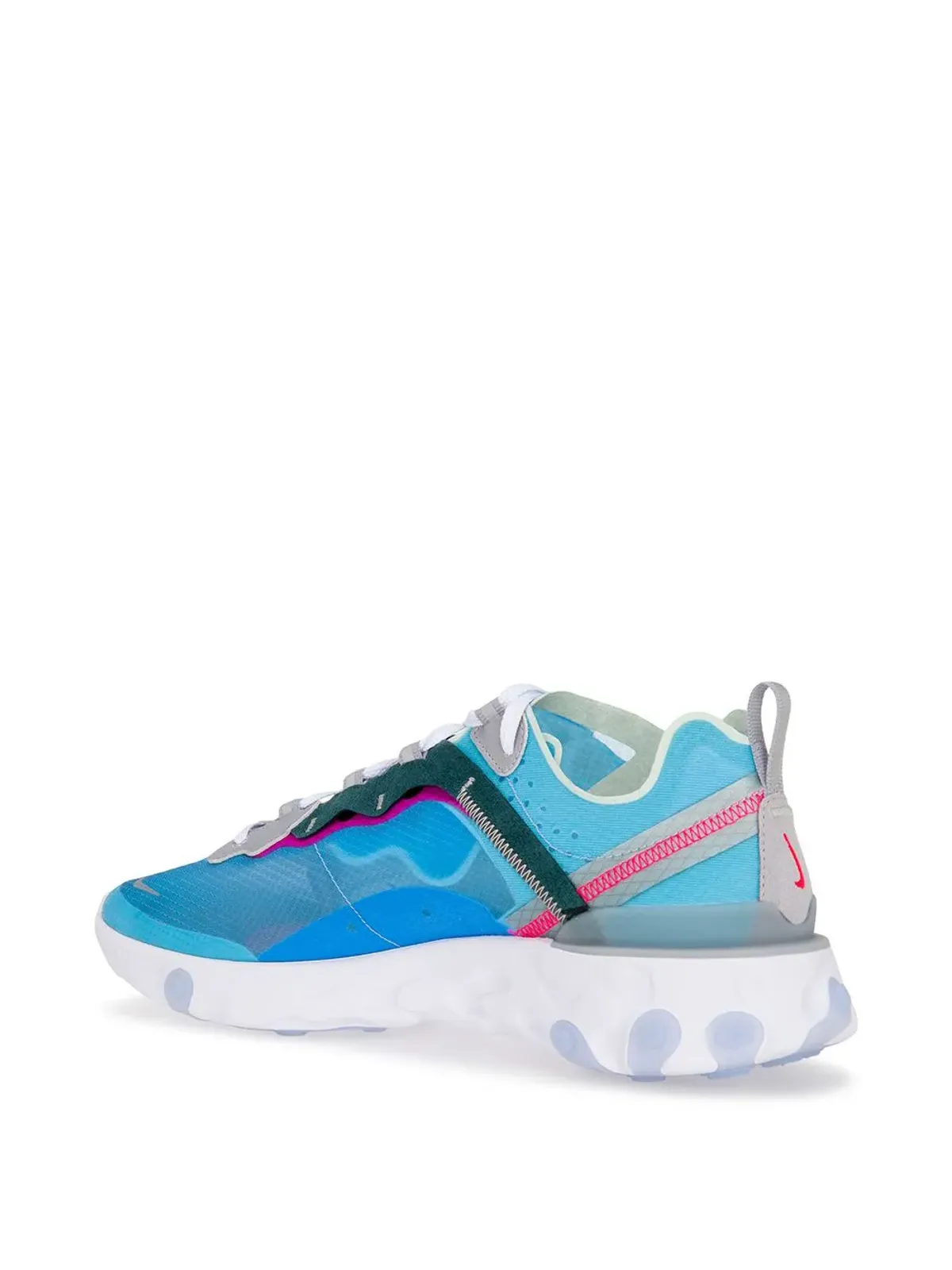 Nike React Element 87 ロイヤルティント スニーカー - 画像3