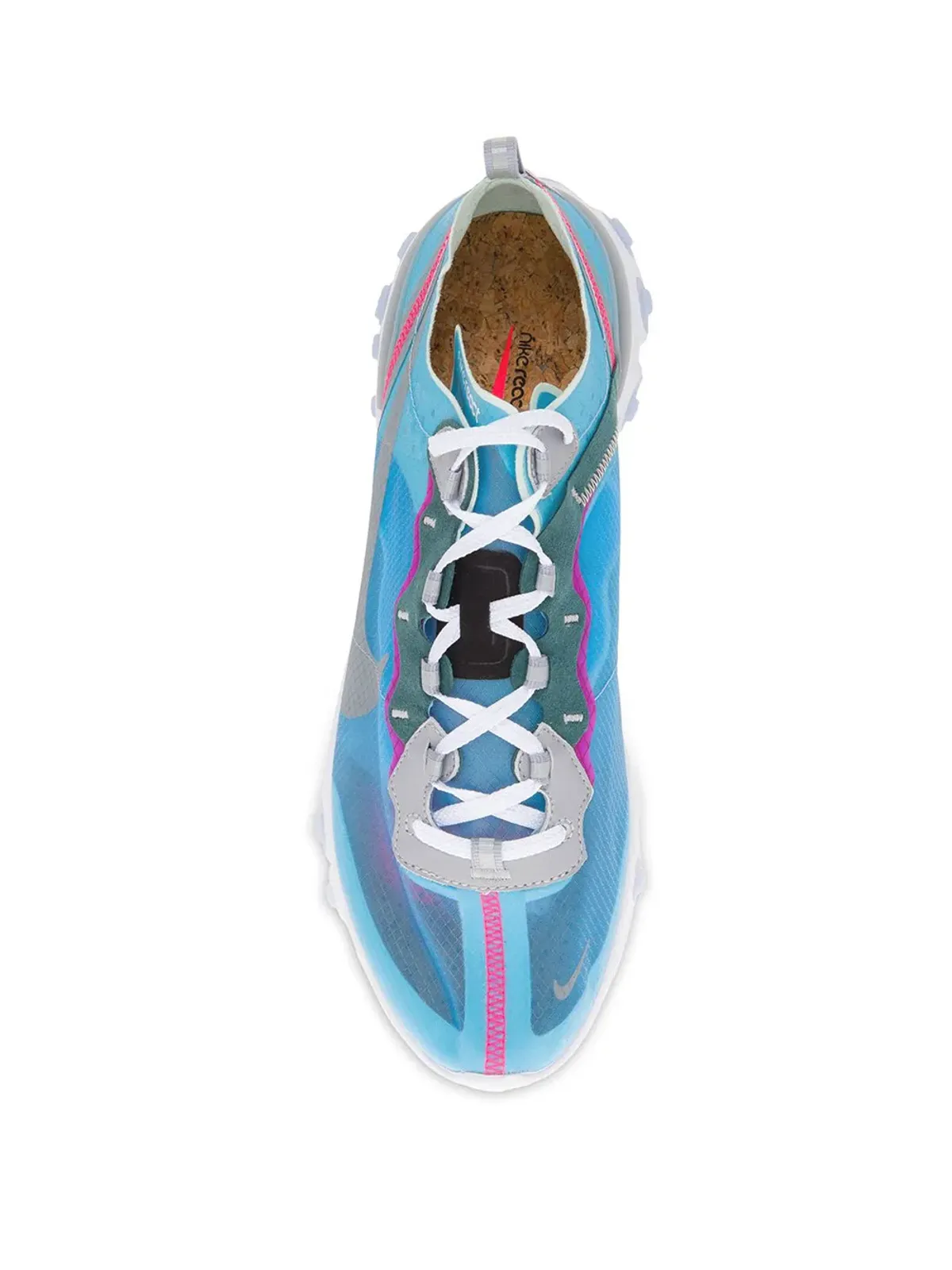 Nike React Element 87 ロイヤルティント スニーカー - 画像4