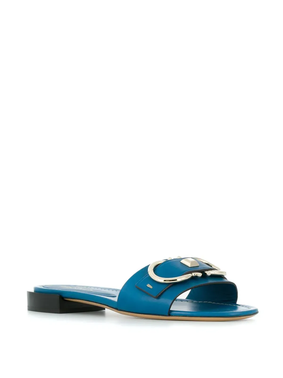Ferragamo ガンチーニ スライドサンダル - 画像2