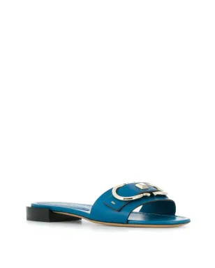 Ferragamo ガンチーニ スライドサンダル - サムネイル2