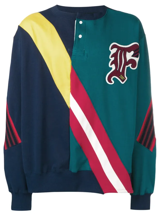 Facetasm Facetasm ネイビー コットン ジャージー セーターの商品画像
