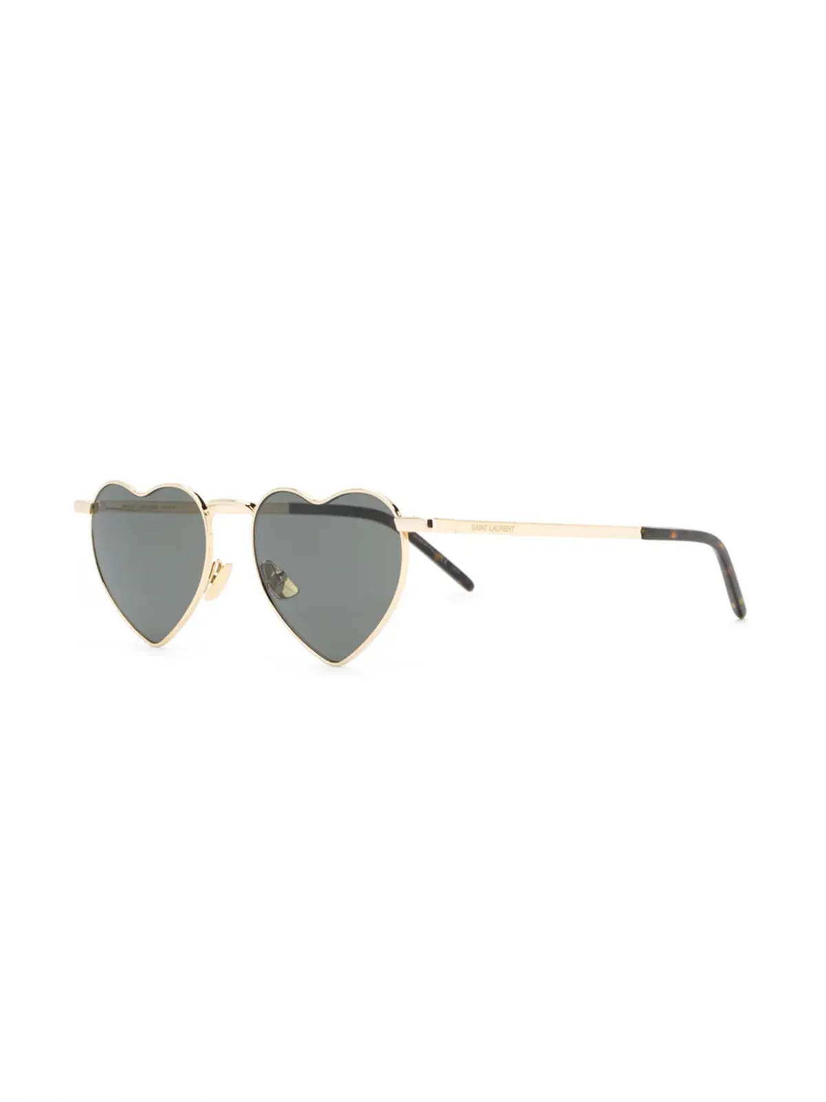 Saint Laurent Eyewear ハートフレームサングラス - 画像2